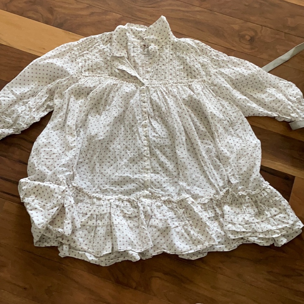 COPY - Collared mini shirt dress